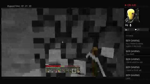 Playing Minecraft with Emmett a hole new start