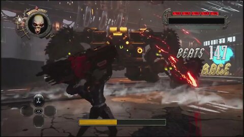 Gungrave G.O.R.E. Wasakin Mech Boss Fight | PS5, PS4 (No Commentary Gaming)