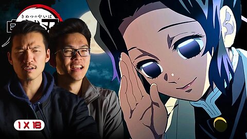 The HASHIRA ARRIVE - Demon Slayer Episode 18 Reaction