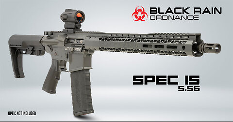 Black Rain Ordnance Spec 15 5.56 - MVP