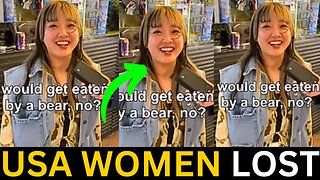 Japanese Women Asked Man Vs Bear Question - Passport Bros SHOCKED AT The Answers