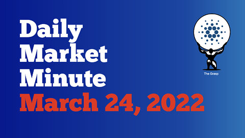 Daily Market Minute 3/24/22