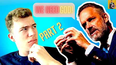 Why We Need God | REACTION PART 2 - Jordan Peterson vs Matt Dillahunty