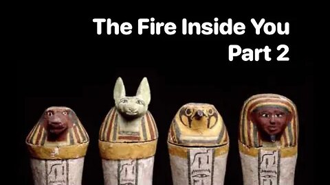 Life is Now! Start Now with the Fire Inside You | Channelled Message from Egypt 🇪🇬 PT 2