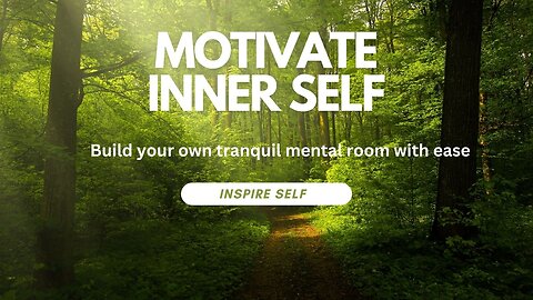 Build your own tranquil mental room with ease.