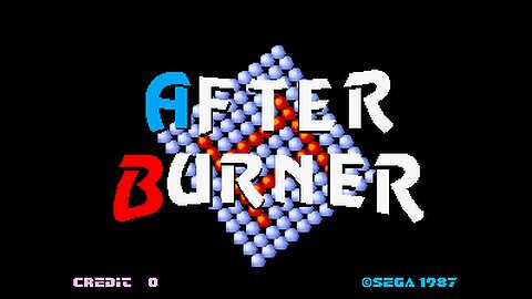 Streaming After Burner 2 for MAME Arcade emulator.