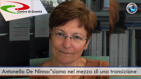 Antonella De Ninno:”siamo nel mezzo di una transizione antropologica”