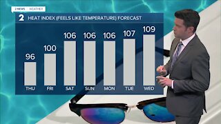 Wednesday 6pm Forecast