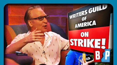 Bill Maher: Striking Writers 'Not Owed Living Wage' | Breaking Points