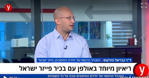 ד"ר גבריאל מירקוס | פייזר ישראל | אצל אטילה שומפלבי