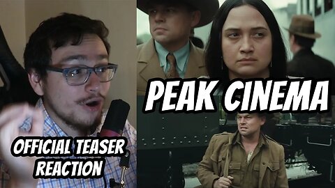 Killers of the Flower Moon Official Teaser Trailer Reaction