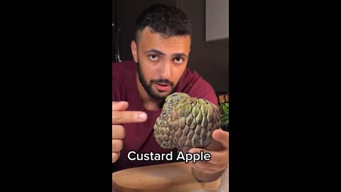 Have you tried it before? 😳😍 custard apple from Thailand. What else should I try?