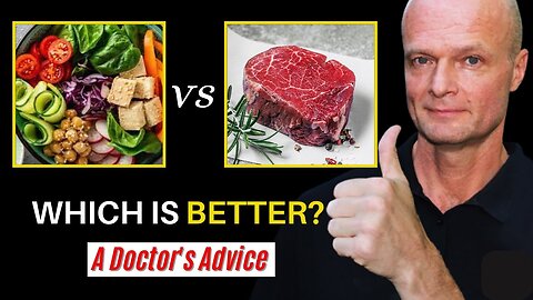 Meat-based VS Plant-based Diet 4 Longevity - Interview with Dr Sten Ekberg