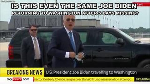 Is This Even the Same Guy Returning to Washington or Did They Do Away With the Other Actor?