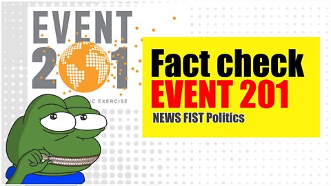 Infodemic Fact Check - Event 201