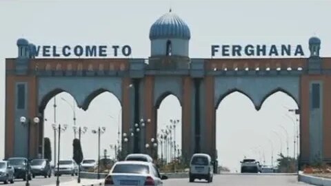 🇺🇿Farg'onaga xush kelibsiz!🇬🇧Welcome to Ferghana!🇷🇺Добро пожаловать в Фергану!