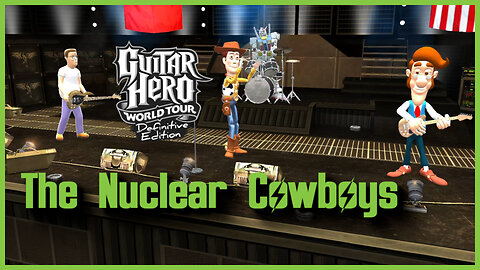 The Nuclear Cowboys Rock Out!