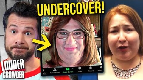 UNDERCOVER: CROWDER INFILTRATES “FAT STUDIES” CONFERENCE | LOUDER WITH CROWDER