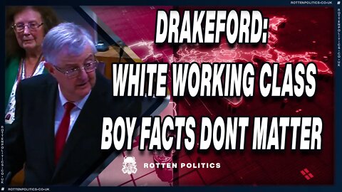 Mark Drakeford's Disgusting response to boys falling behind