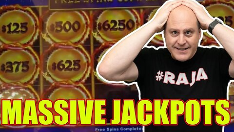 The BEST FEELING In the Casino... WINNING a MASSIVE JACKPOT on Dragon Link!