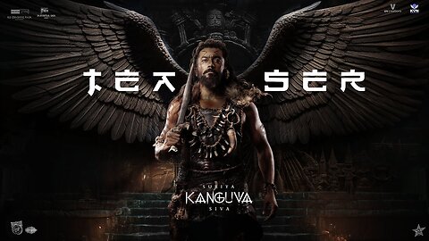 Kanguva_-Sizzle_Teaser || Suriya_,Bobby Deol