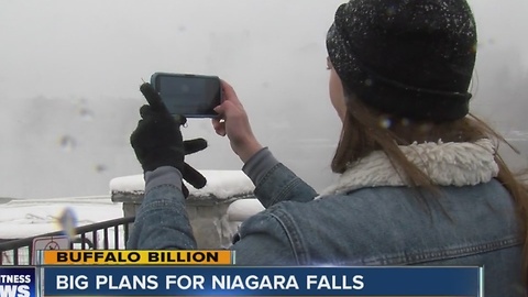 BUFFALO BILLION PLANS FOR NIAGARA FALLS