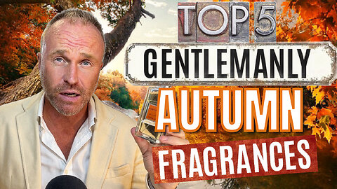 TOP 5 CLASSY AUTUMN FRAGRANCES 2024