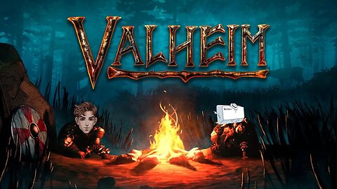 Visiting Valheim with my Best Bud Backspace