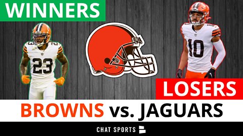 Cleveland Browns Winners & Losers After Jaguars Preseason Game