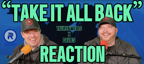 A Black Eye For The Devil! Take It All Back: Tauren Wells x Davies, Reaction!