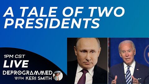 LIVE Kerfefe Break with Keri Smith - A Tale of Two Presidents