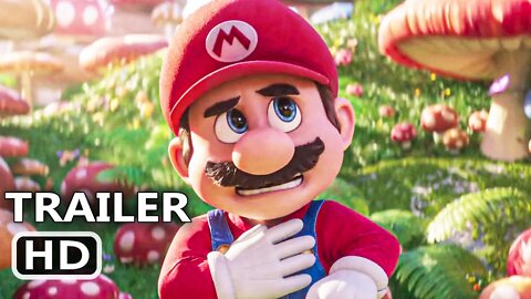 The Super Mario Bros Movie - Official Teaser Trailer