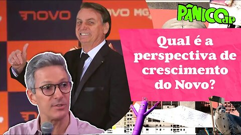 “SE O NOVO FOSSE APOIAR ALGUM PRESIDENTE, A RESPOSTA É CLARA: BOLSONARO”, DIZ ZEMA