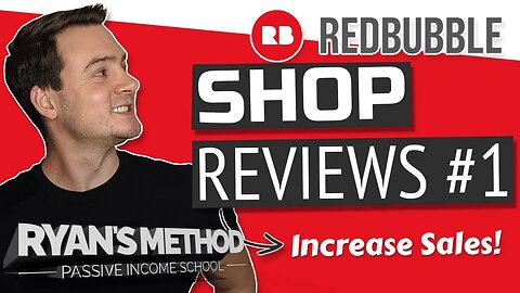 Redbubble Shop Reviews #1