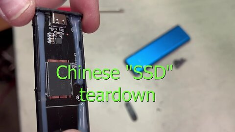 Icemanfiveoh -China SSD teardown