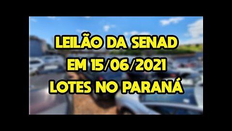 LEILÃO DE CARROS E MOTOS NO PARANÁ COM LANCE INICIAL DE R$ 60,00, E O MELHOR, VOCÊ PODE PARTICIPAR!!