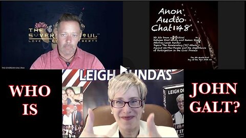 SGANON SITS DOWN W/ PERSONA NON GRATA BRAD WOZNY & ATTORNEY LEIGH DUNDAS 2 TALK HUMAN RIGHTS