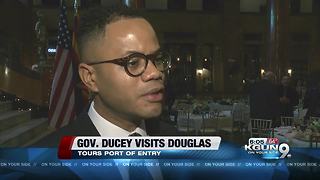 Douglas Mayor: Visit from the Arizona Governor was monumental