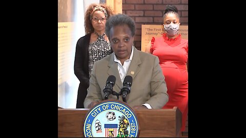 Chicago Mayor Lightfoot declares racism a public health crisis