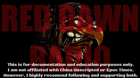 RETRANSMISSION: China Unscripted & Epoch Times (Part 1)