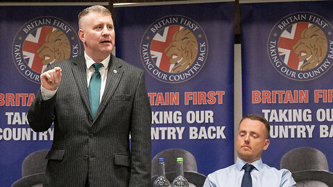 Paul Golding speaks to London members and donors in Westminster!