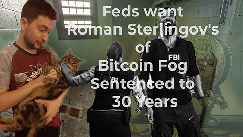 Feds want Roman Sterlingov's of Bitcoin Fog Sentenced to 30 Years ☹️