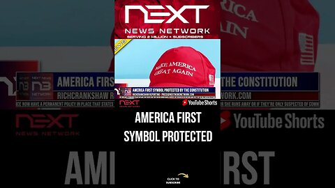 America First Symbol Protected By The Constitution #shorts