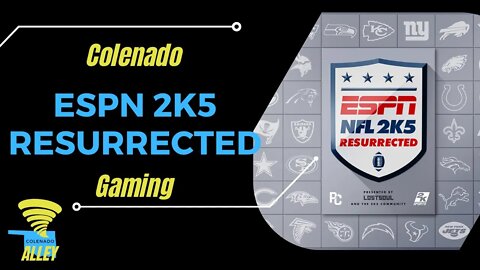 ESPN NFL 2K5 Resurrected Live Stream Replay - Packers Get Grated