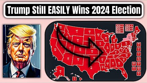 Trump CRUSHES 2024 Map In Latest Forecast | Election Map Analysis (August 2024)