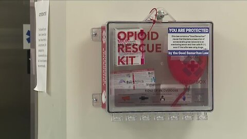 MetroHealth installing boxes containing opioid overdose reversal drug around Cuyahoga County