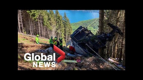 BREAKING: Italian cable car accident kills 13, injures 2 children