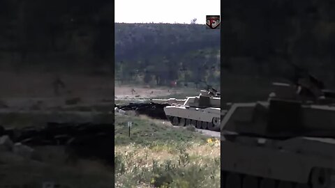 🔥The M1 Abrams Shooting🔥 #shorts #military #shooting