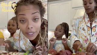 Eva Marcille Daughter Marley Shows Mommy How Smart She Is! 🧐