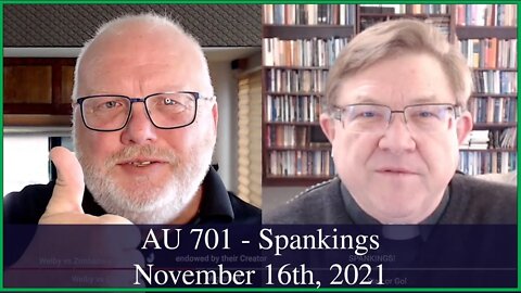 Anglican Unscripted 701 - Spankings!